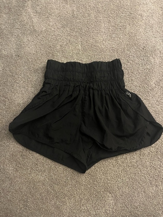 FP Movement by Free People Pants - FP Movement by Free People Black The Way Home Shorts - size s